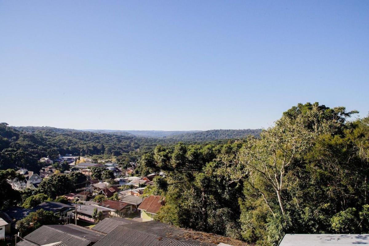 Apartamento 5 Pessoas Em Gramado Exterior photo
