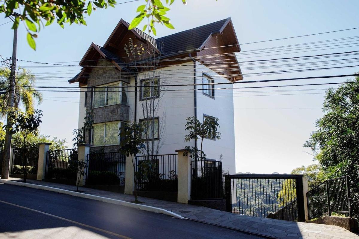 Apartamento 5 Pessoas Em Gramado Exterior photo